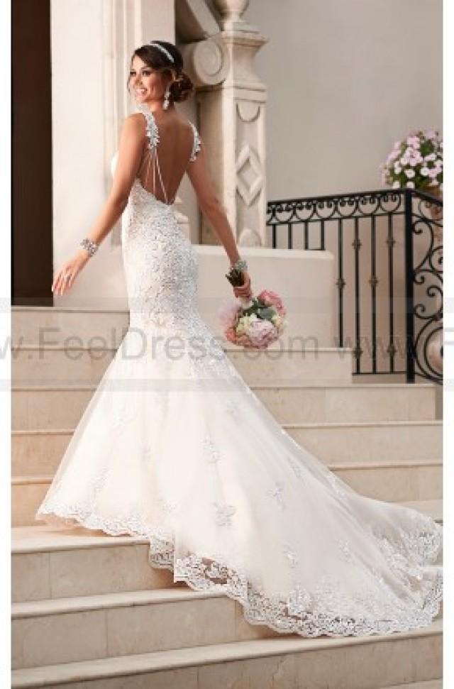wedding photo - Stella York Elegant Wedding Dresses Style 6064