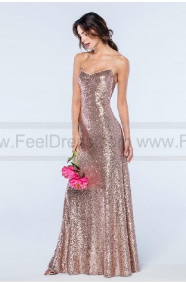 wedding photo - Watters Lucette Bridesmaid Dress Style 2305