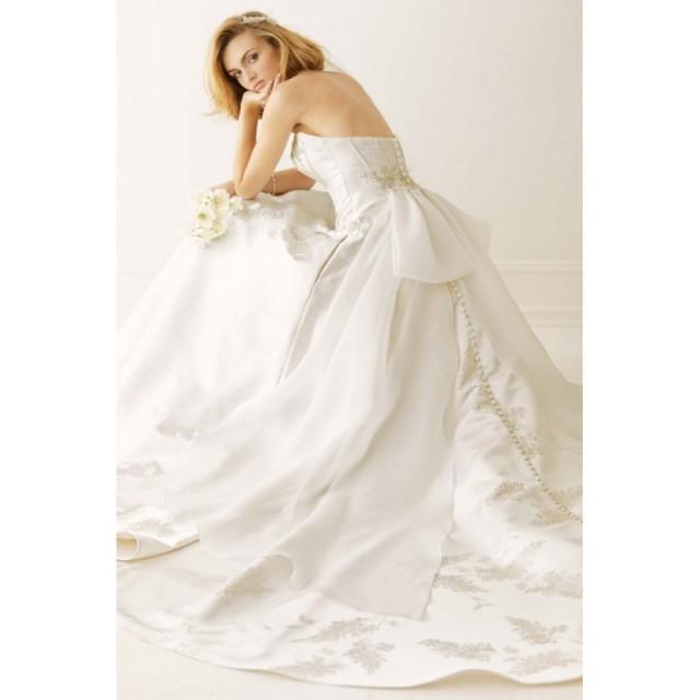 wedding photo - Melissa Sweet for David's Bridal Style MS251058 - Fantastic Wedding Dresses