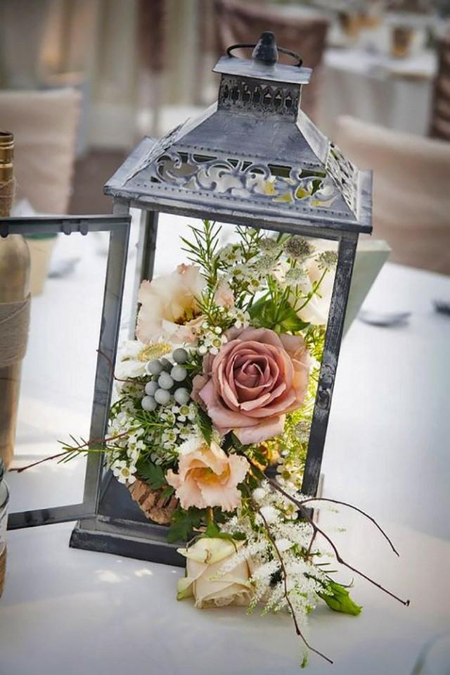 wedding photo - 36 Amazing Lantern Wedding Centerpiece Ideas