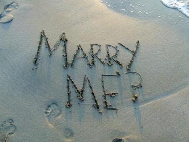 wedding photo - 7 Tips on Planning the Perfect Marriage Proposal