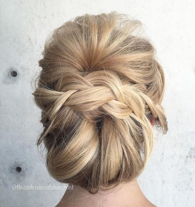 40 Most Delightful Prom Updos For Long Hair In 2017