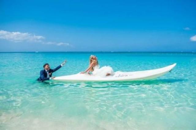 wedding photo - MADISON & SLOBODAN - A Beautiful Beach Wedding in the Cayman Islands!