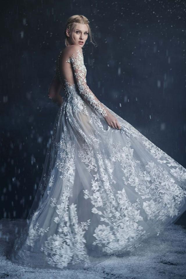 wedding photo - Paolo Sebastian 2016 Winter Couture Wedding Dress