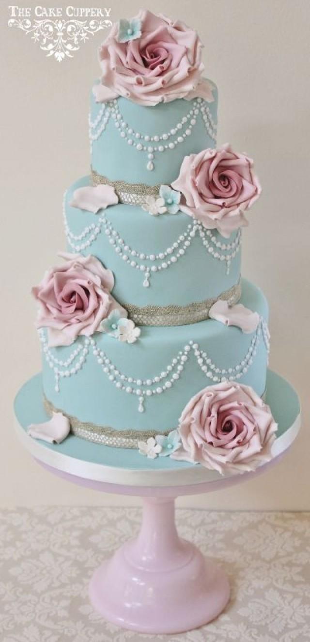 wedding photo - Wedding And Celebration Cakes 