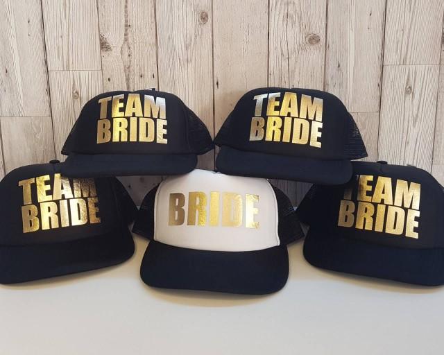 Team bride hats sales