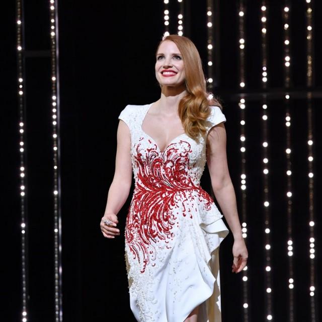 Jessica Chastain nos dejó boquiabiertas con su look y calló bocas con su discurso
