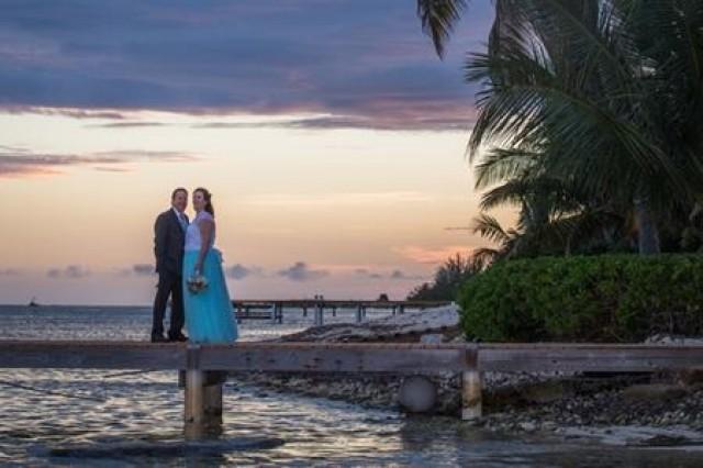 wedding photo - Gina & Philip - Cayman Islands Weddings and Events