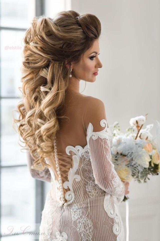 wedding photo - Wedding Hairstyle Inspiration - Elstile