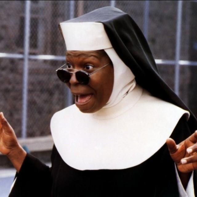 ¿Habrá "Sister Act 3"? Whoopi Goldberg estaría encantada de volver a vestir los hábitos