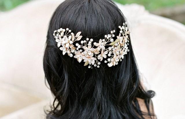 wedding photo - 20 Gorgeous Bridal Headpieces for Sophisticated Brides