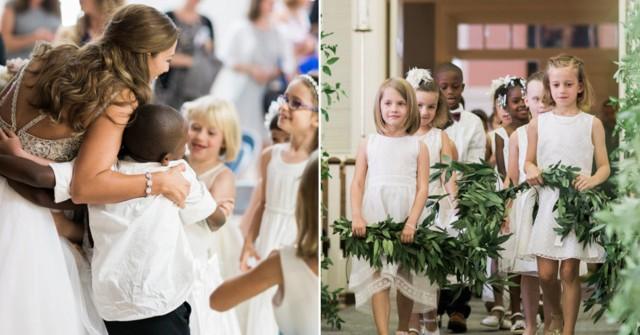 Teacher Asks Class To Be Flower Girls And Ring Bearers At Her Wedding