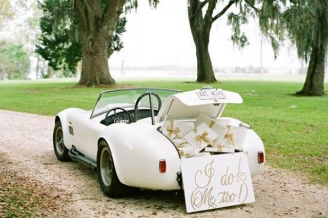 17 Vintage Wedding Getaway Cars