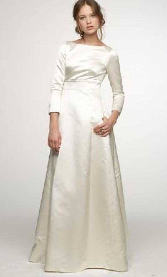 J. Crew Duchesse Satin Noelle Gown, $465 Size: 8 