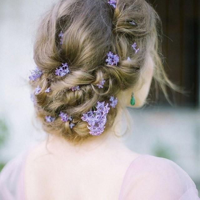 wedding photo - Wedding - Hair Style & Veils & Flower Crowns