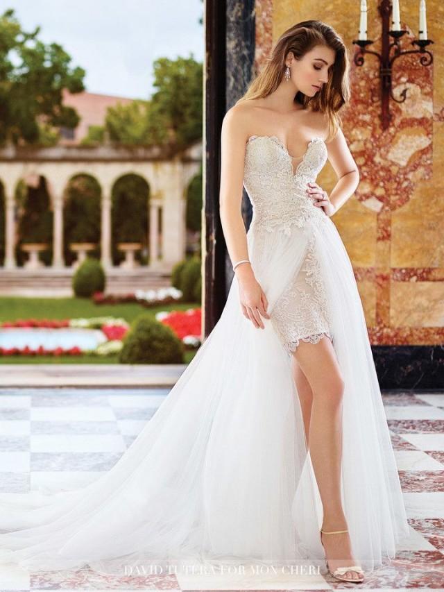 wedding photo - David Tutera - Lyra - 117265 - All Dressed Up, Bridal Gown