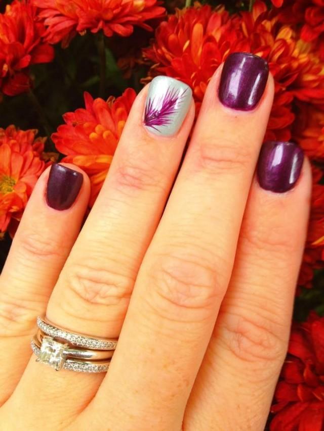 33 Simple And Yummy Nail Art Designs