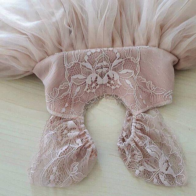 wedding photo - Dusty blush/ dusty rose/ dusty taupe "Raspberry Field" Flower Girl Dress French Lace and Silk like Tulle Dress for baby girl