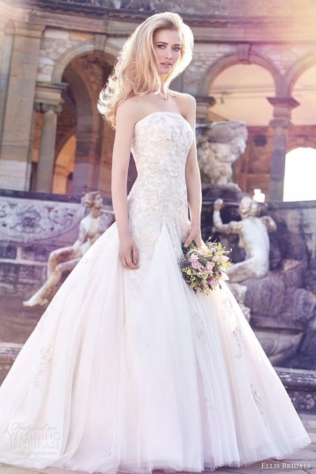 wedding photo - Ellis Bridals 2016 Wedding Dresses — Magnolia Bridal Collection Campaign