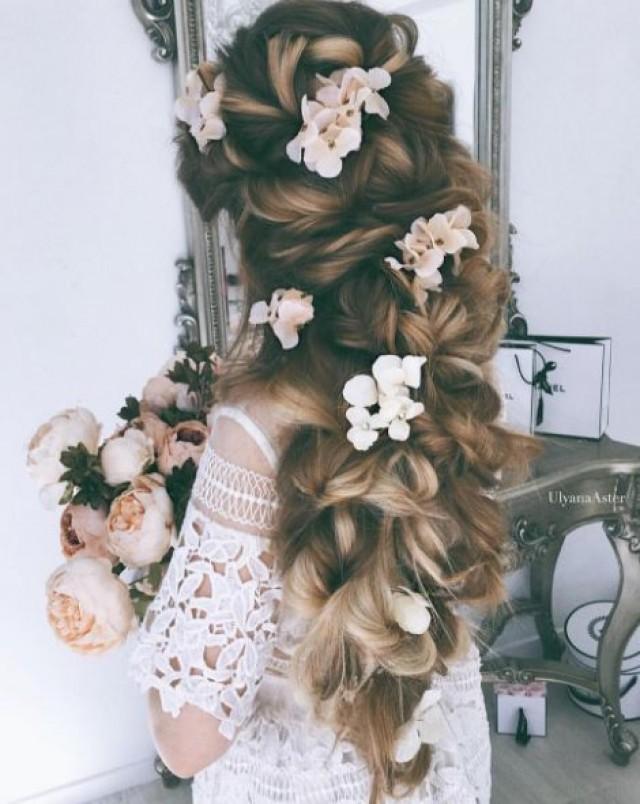 wedding photo - Ulyana Aster Wedding Hairstyle Inspiration