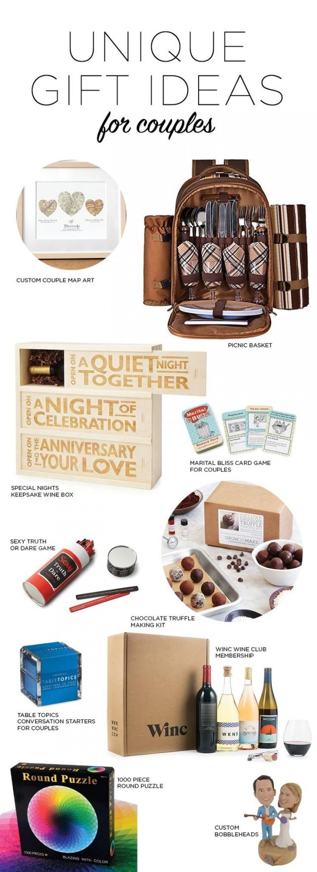 gift ideas for engaged couples or newlyweds