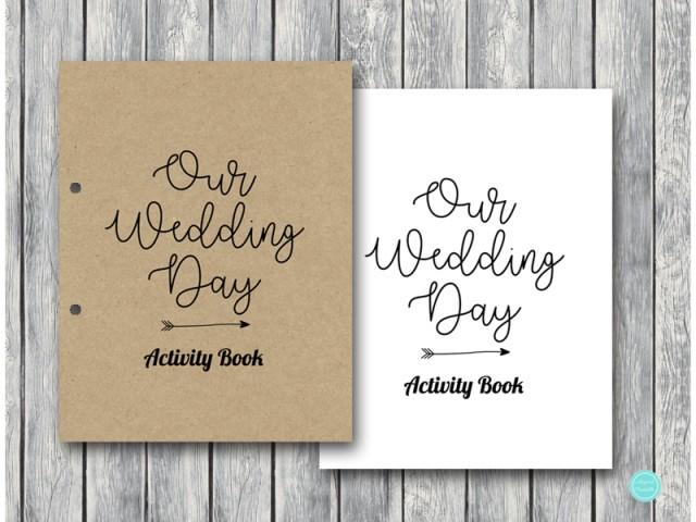 wedding photo - Wedding Kids Activity Book and Coloring, Wedding Kids Table Activities