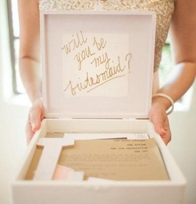 wedding photo - Wedding Bliss: Gifts Your Bridesmaids Will Actually Be Using