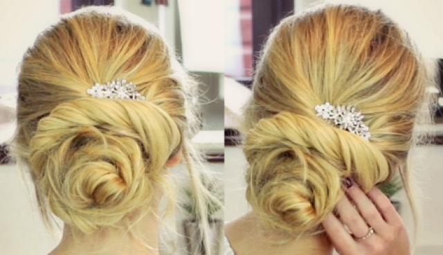wedding photo - Wedding Hair Trends for Spring 2018 (from New York Bridal Week)