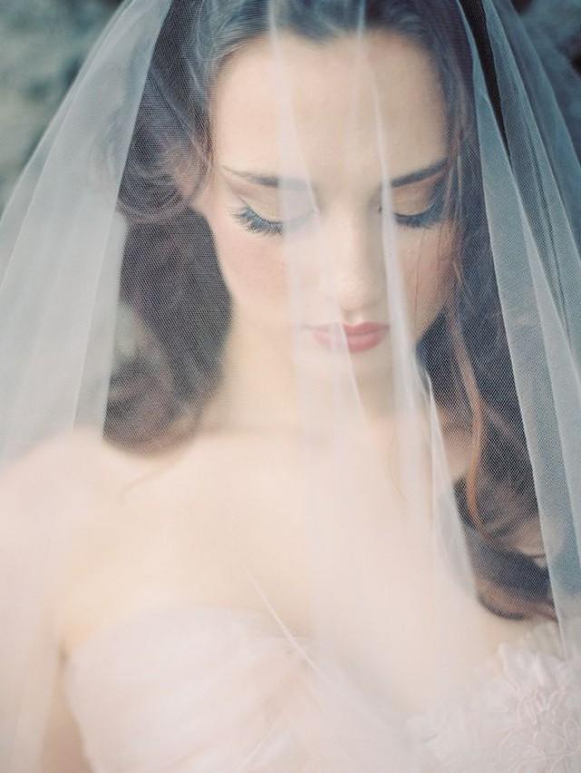 wedding photo - I Do  Veiled Beauty