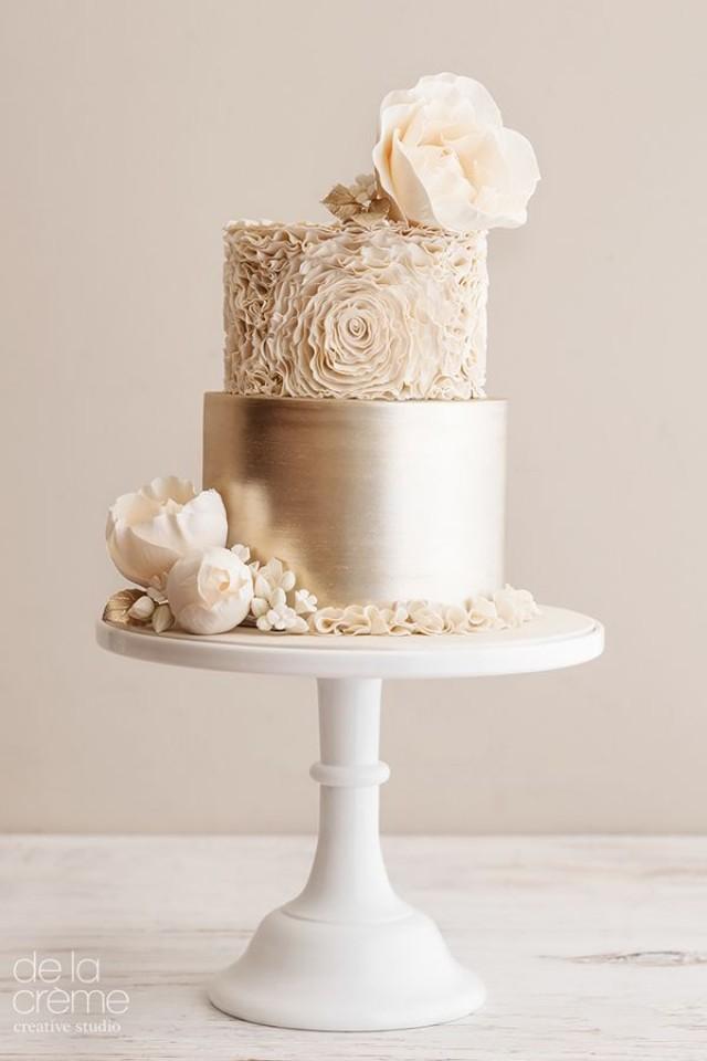 wedding photo - Wedding Cakes, Cupcakes And Desserts 