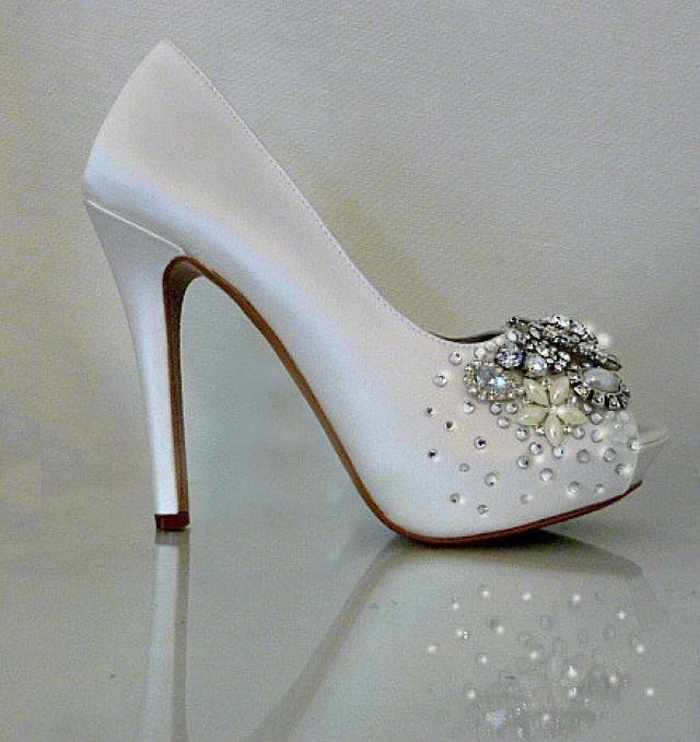 5 inch wedding heels clearance