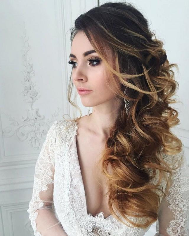 This Beautiful Bridal Hairstyle Perfect For Any Wedding Venue