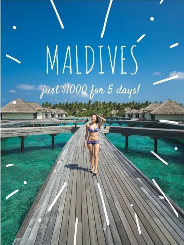 Maldives On A Budget - I Spent Less Than $1000 On My 5D5N Maldives Holiday