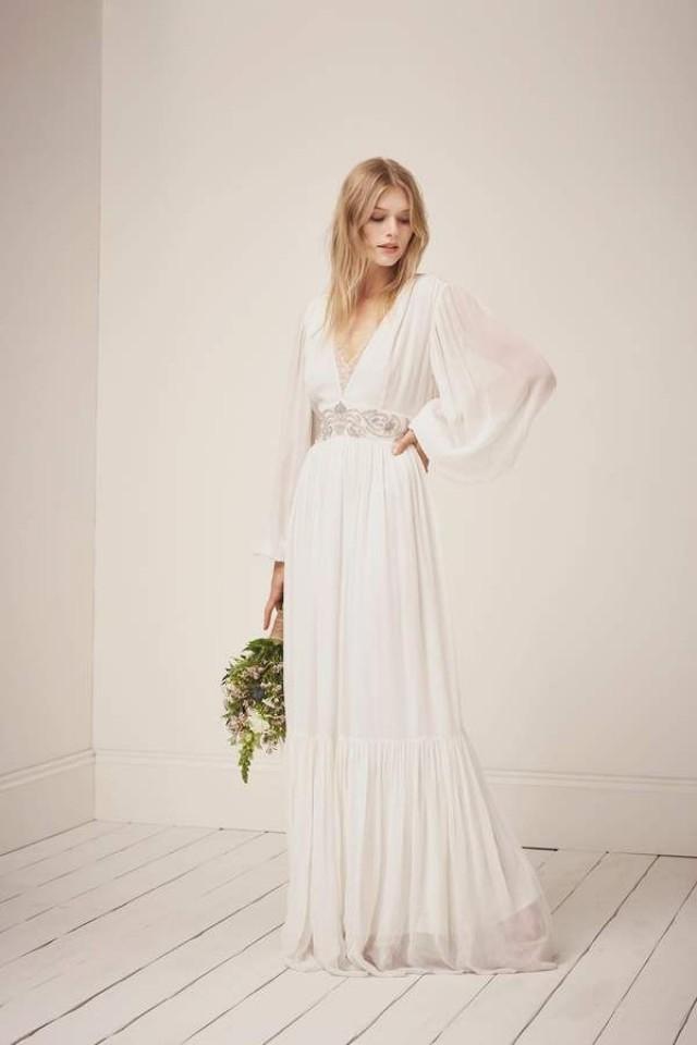 Fcus Cari Sparkle Maxi Wedding Dress #frenchconnection #ad 