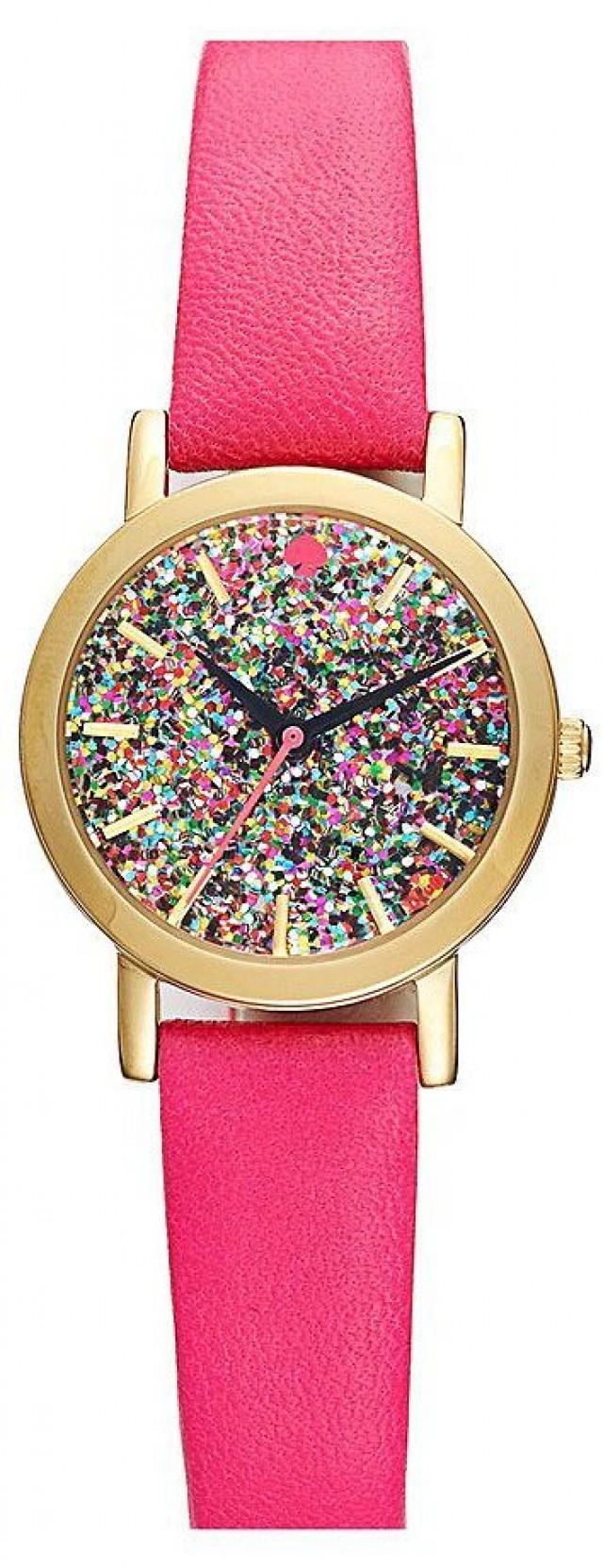 Kate Spade Glitter Watch ~ Celebrating New Years By Posting Glitter Shoes And Accessories ~ Be Sure To Come Back For More :) Pin More If You Have S… 