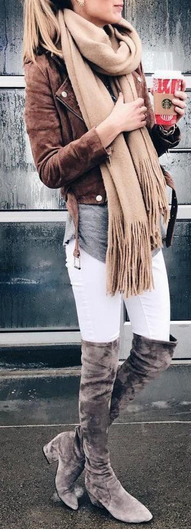 44 Extremely Adorable Winter Outfit Ideas 