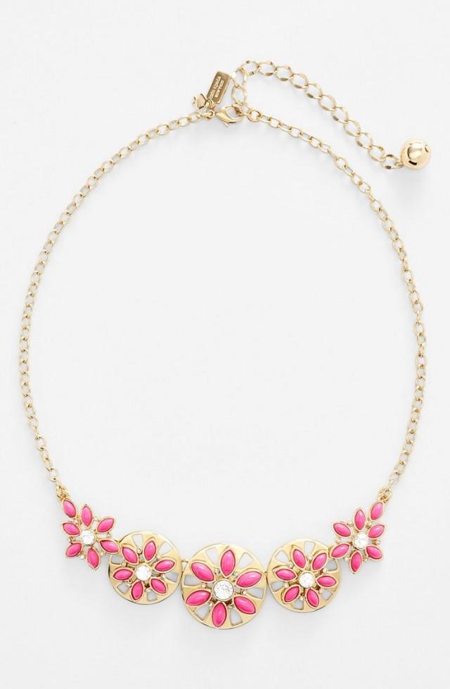 Loving This Ultrafemme Gold-plated Kate Spade Necklace. 