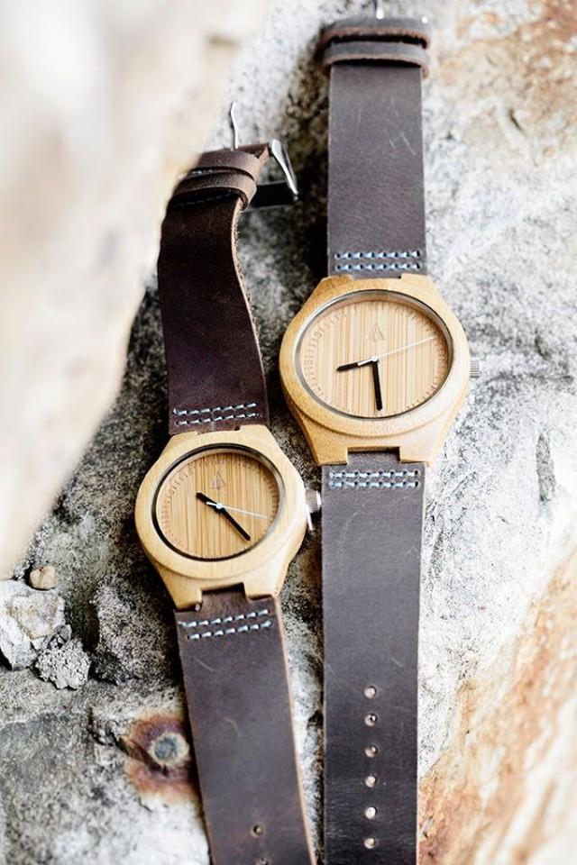 Couples Wooden Watches // Boyd Blue