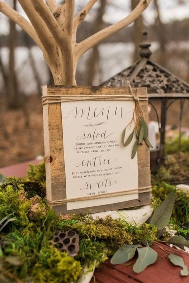 34 Enchanting Woodland Wedding Ideas That Inspire - Page 2 Of 4