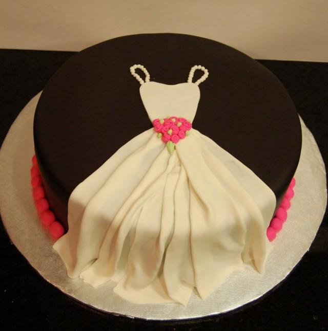 Cute Bridal Shower Cake! 