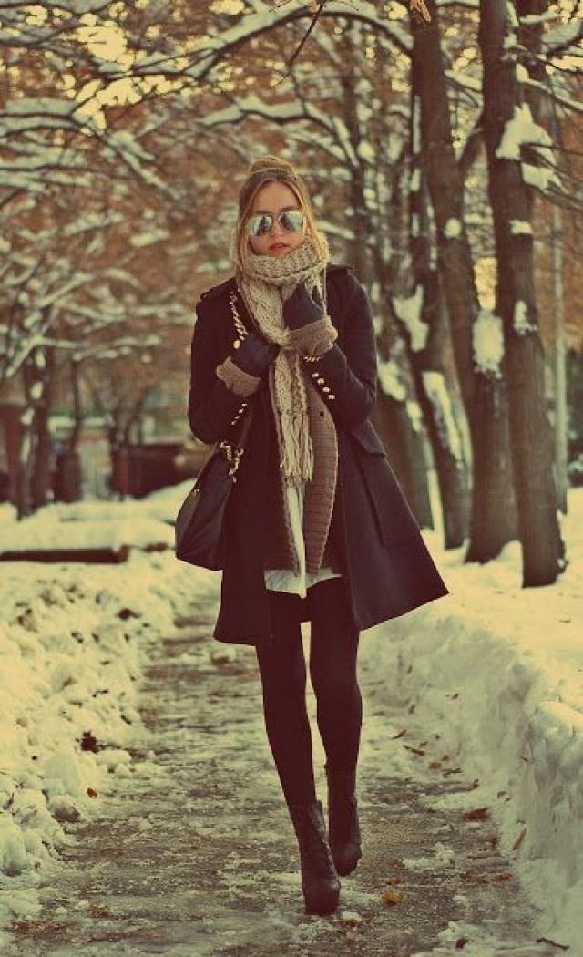 Adorable Winter Layers 