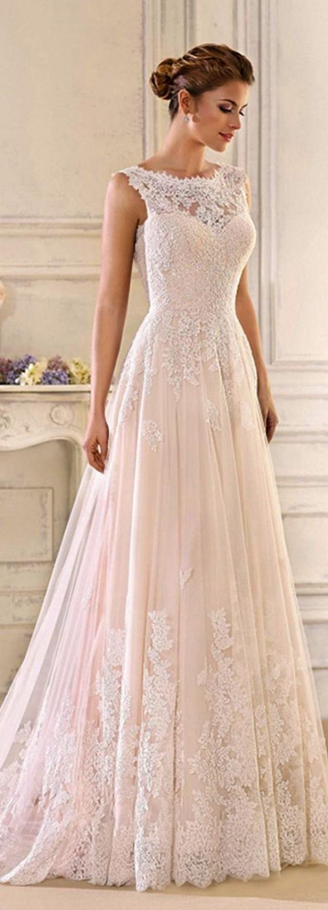 Wonderful... Lace Mermaid Wedding Dress With Cap Sleeves :) 