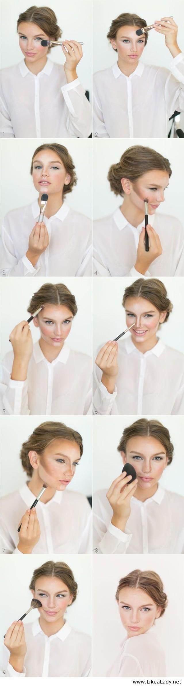 How To Contour And Highlight - Once Wed