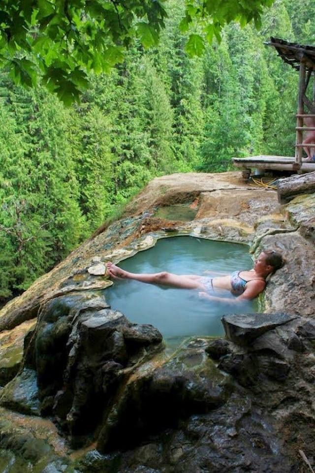 Umpqua Hot Springs, Oregon 