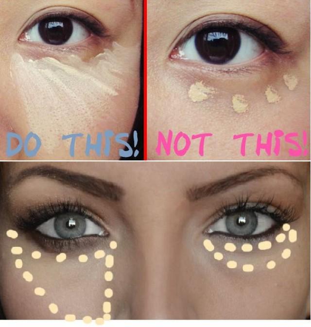 How To Properly Apply Under Eye Concealer 