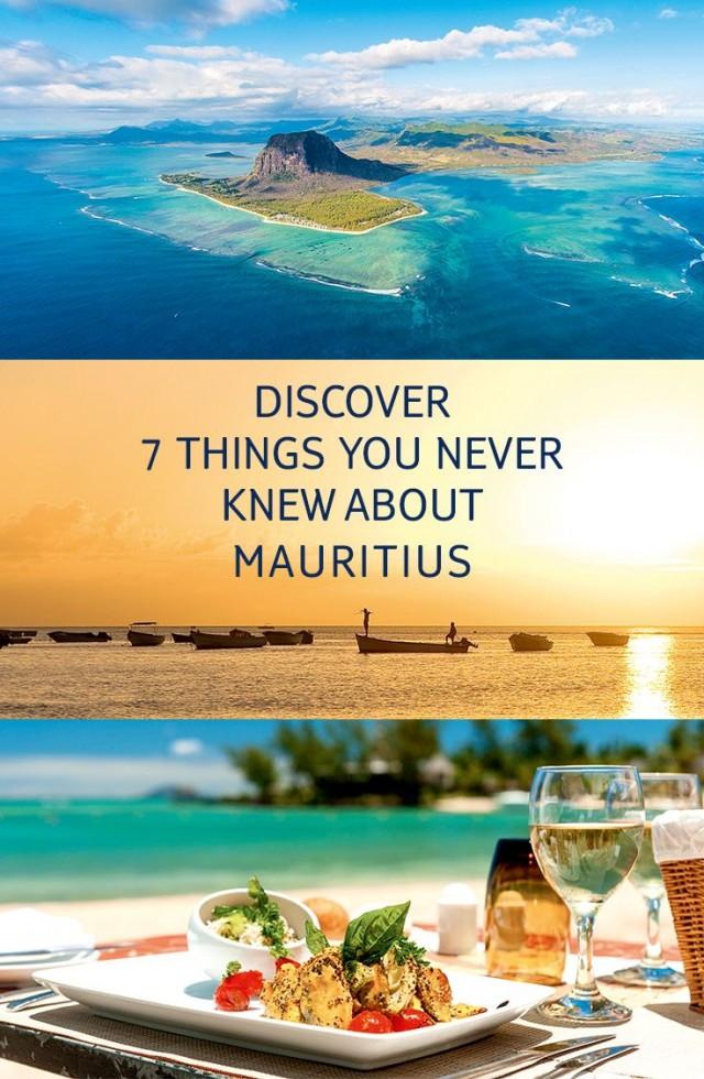 Mauritius Is Famous For A Number Of Things – White Sands, All-year-round Sun And Being The Perfect Honeymoon Destination. But There’s More… 