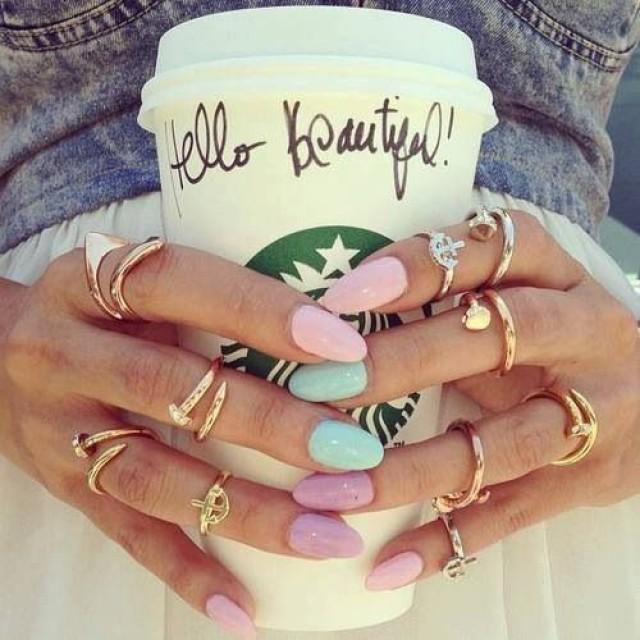 The Art Of Wearing Adorable Tiny Rings