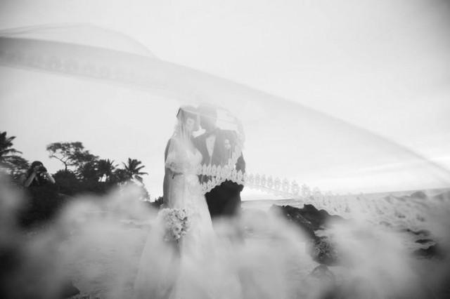 Wedding Veil - Anna Kim Photography 