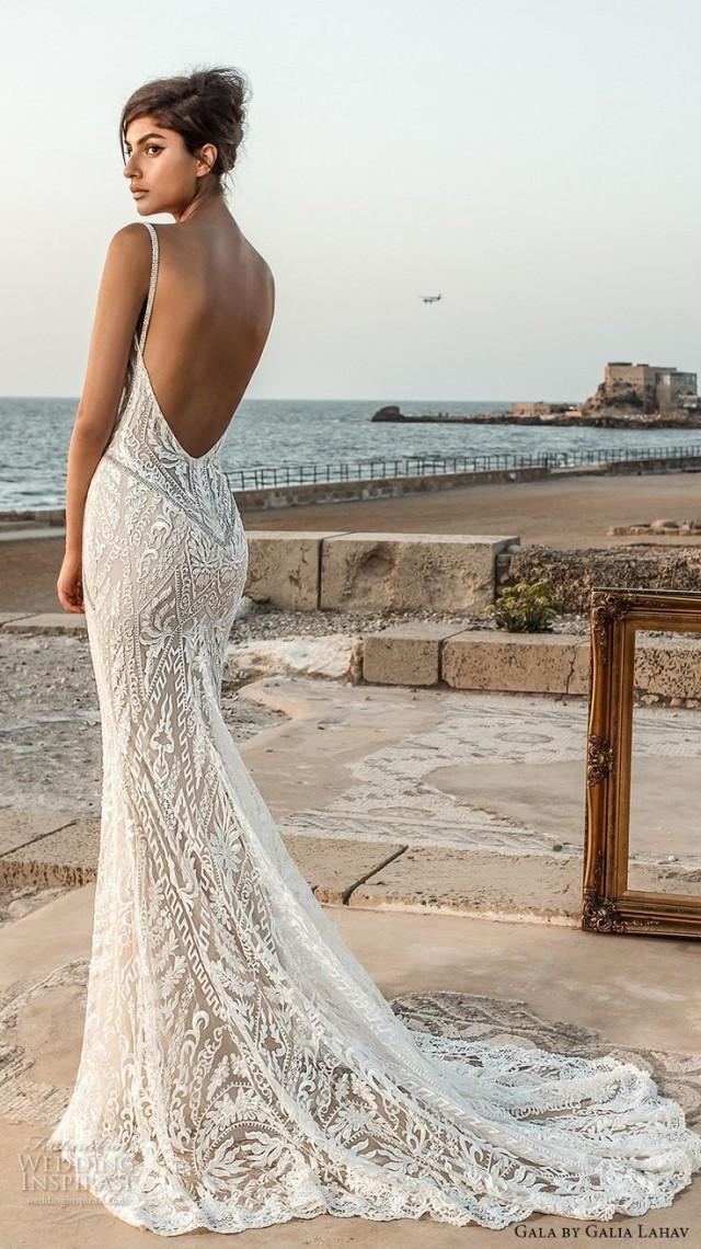 This Galia Lahav Gala 2017 Bridal Dress Has A Sexy Open Back And Gorgeous Embellishments. Let The Collection Inspire You For Your Ow… 