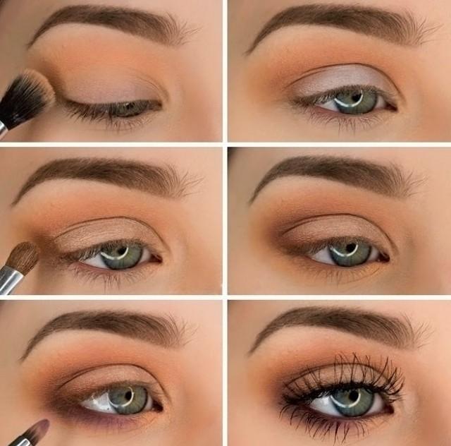 Simple And Beautiful Eye Makeup Shadows Ideas For Blue Eyes 
